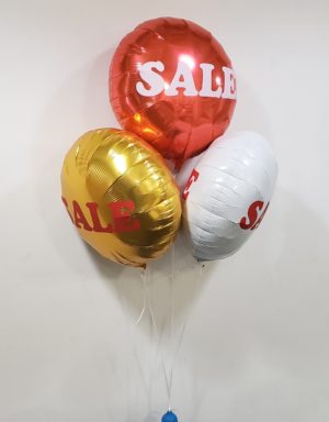 バルーン 文字入れ オーダー ピュアフォイル