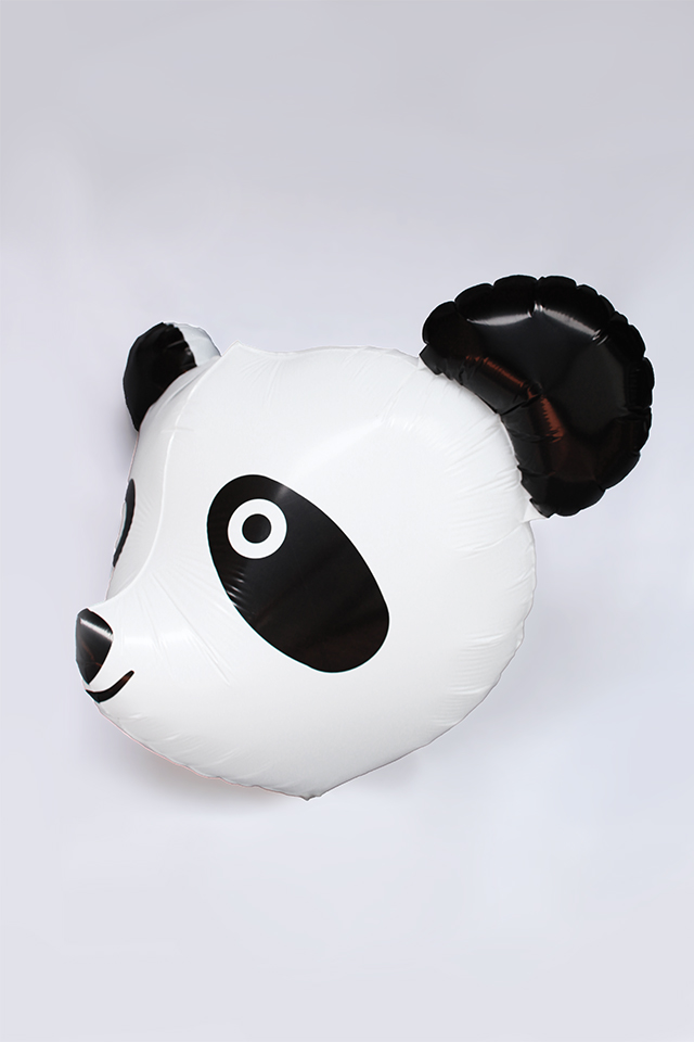 風船 オーダー パンダ