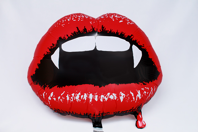 バルーン 文字入れ オーダー リップ