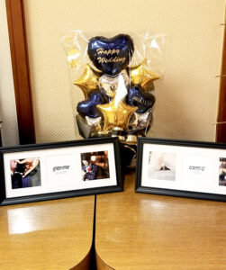 バルーン 文字入れ オーダー バルーンアレンジメント 結婚式