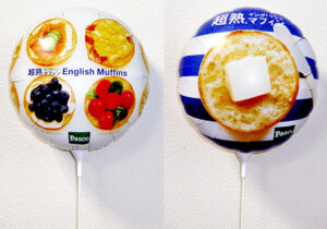 風船 オーダーメイド フィルム 印刷 スティック