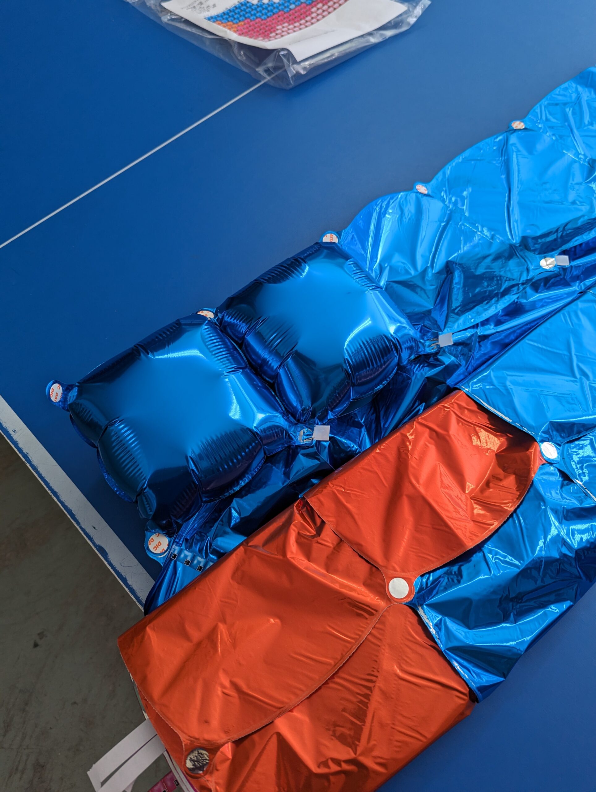 自動車 ディーラー POP ウォールバルーン