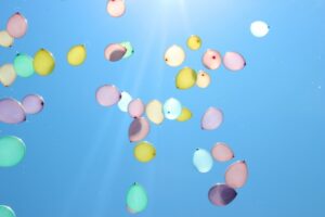 材料 バルーンリリース 環境 影響