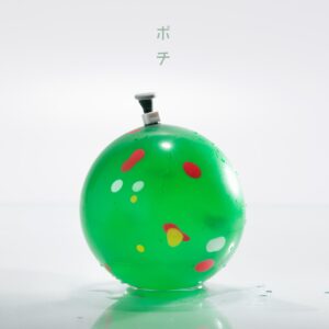 水ヨーヨー 柄 既製品 ポチ