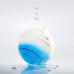 水ヨーヨー 柄 既製品 半染め