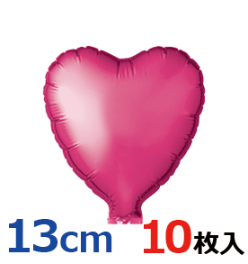 スティックバルーン どこで買える ピュアカット 13cm ハート 10枚入り